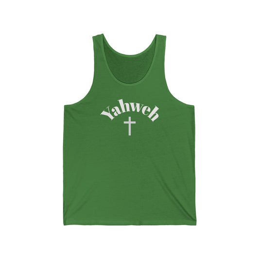 Yahweh- Unisex Jersey Tank