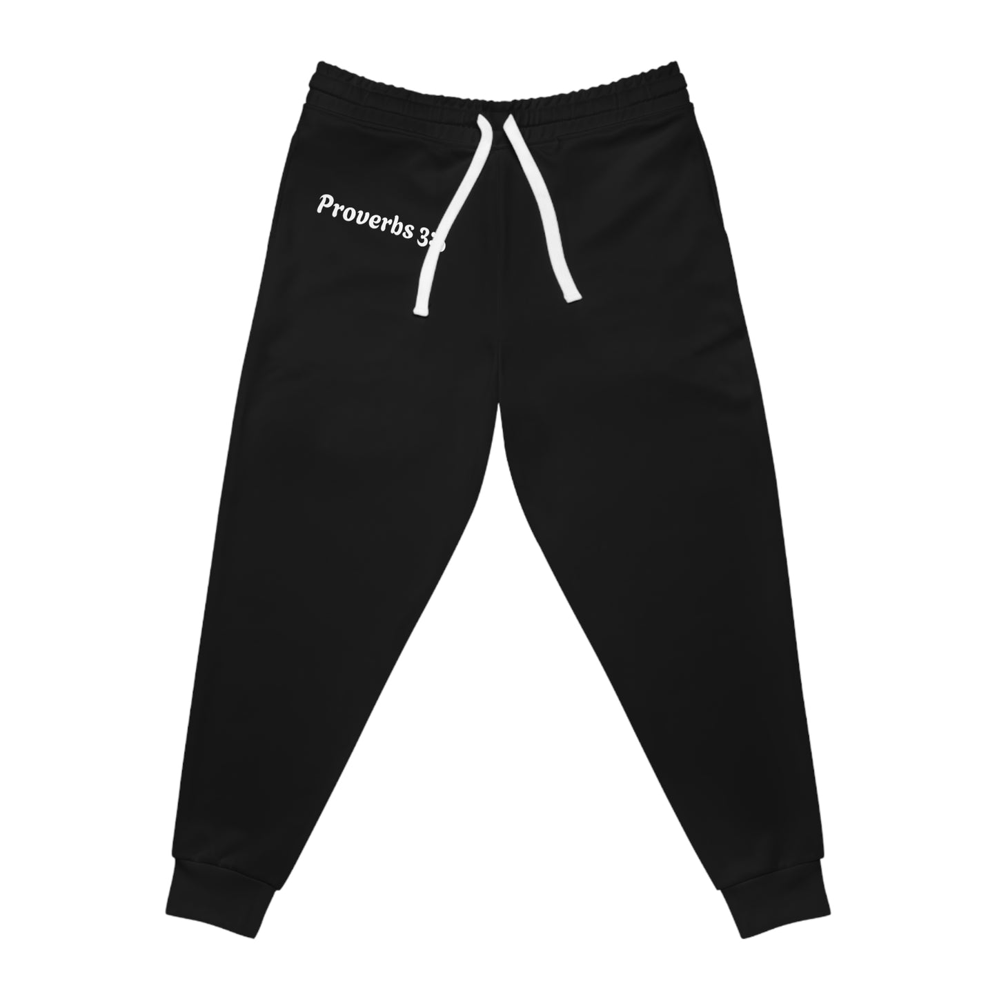 Proverbs 3:5 Athletic Joggers