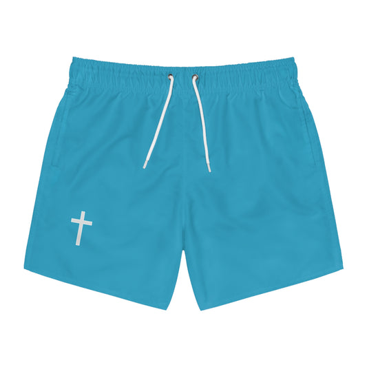 Cross- Swim Trunks (AOP)