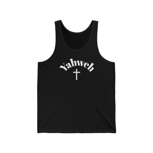 Yahweh- Unisex Jersey Tank