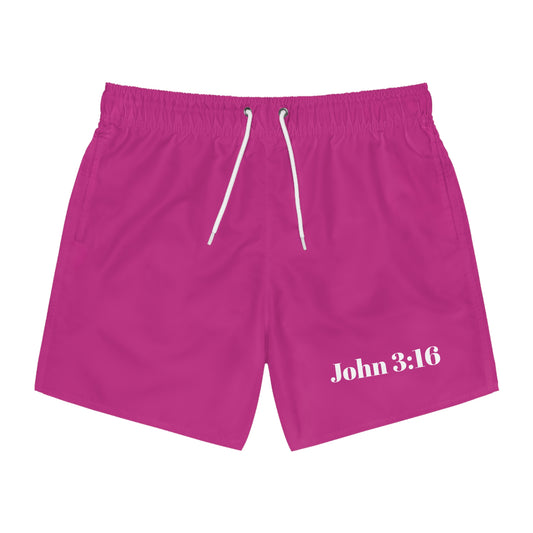 John 3:16 Swim Trunks (AOP)