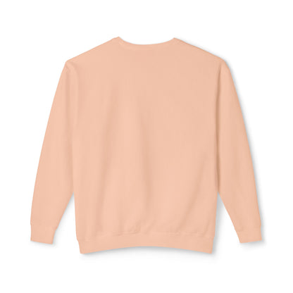 Gods Greater Than Highs and Lows- Unisex Lightweight Crewneck Sweatshirt