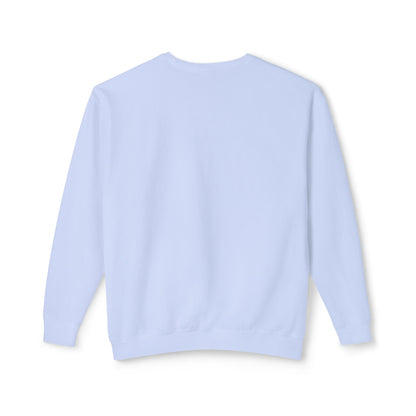 Gods Greater Than Highs and Lows- Unisex Lightweight Crewneck Sweatshirt