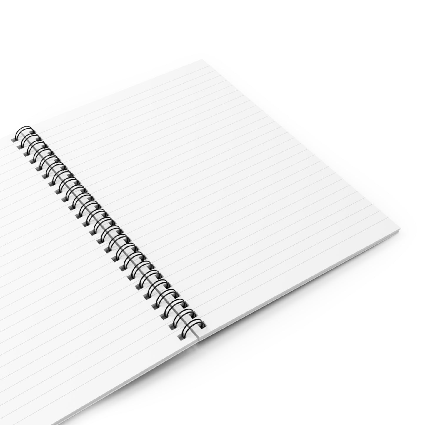Jesus Is King- Spiral Notebook - Ruled Line