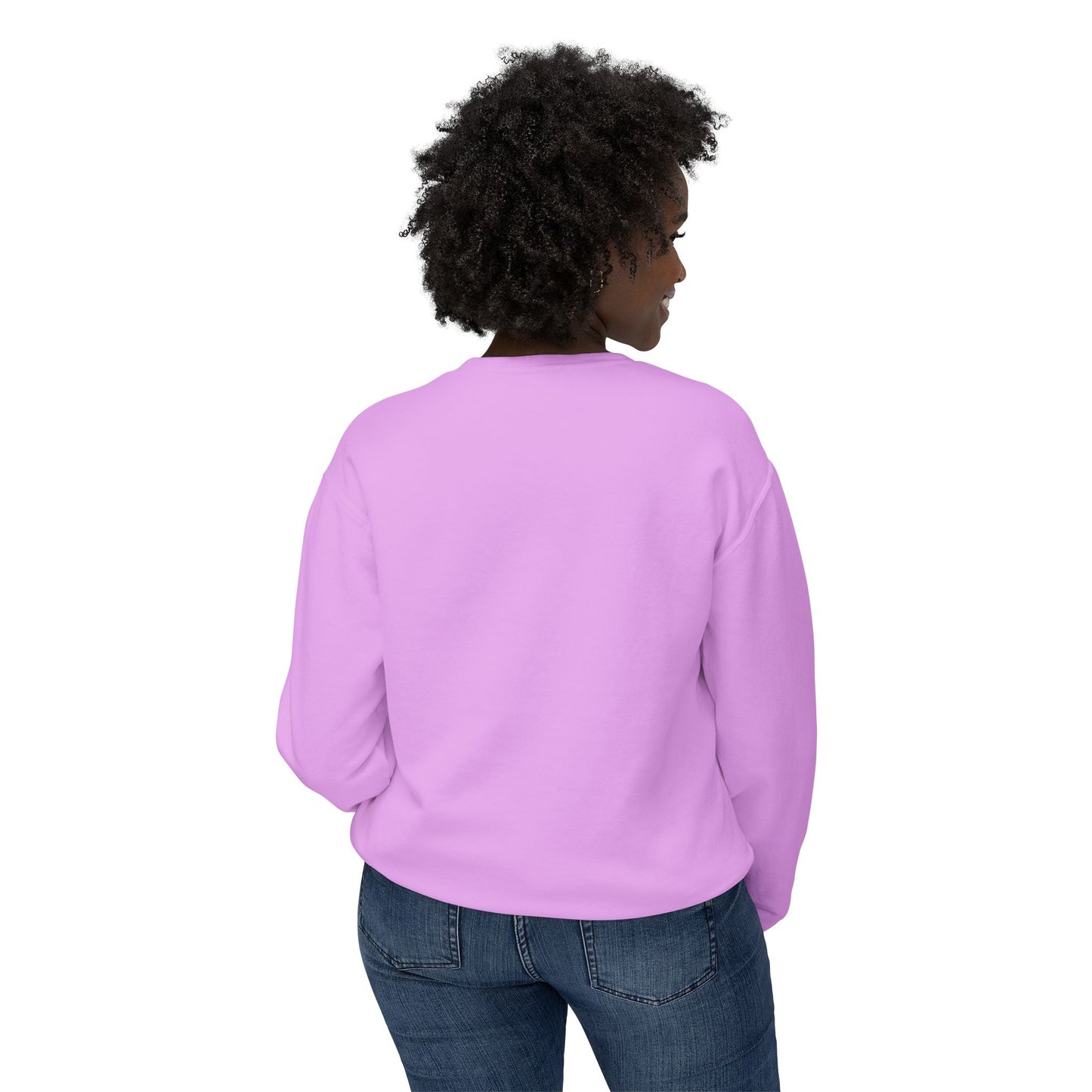 Gods Greater Than Highs and Lows- Unisex Lightweight Crewneck Sweatshirt