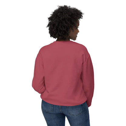 Gods Greater Than Highs and Lows- Unisex Lightweight Crewneck Sweatshirt