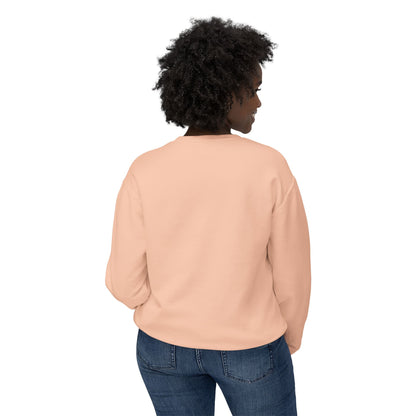 Gods Greater Than Highs and Lows- Unisex Lightweight Crewneck Sweatshirt