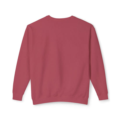 Gods Greater Than Highs and Lows- Unisex Lightweight Crewneck Sweatshirt